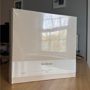 Semikolon Photo Album Classic XLarge (Wedding Edition)